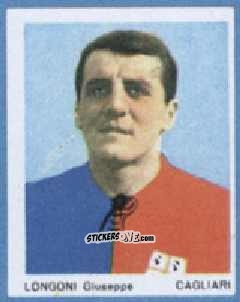 Sticker Giuseppe Longoni - I Calciatori 1967-1968
 n. 19 - Ferrero