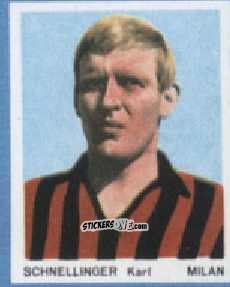 Figurina Karl Schnellinger - I Calciatori 1967-1968
 n. 54 - Ferrero