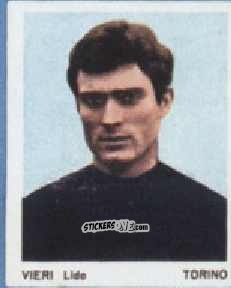 Sticker Lido Vieri - I Calciatori 1967-1968
 n. 81 - Ferrero