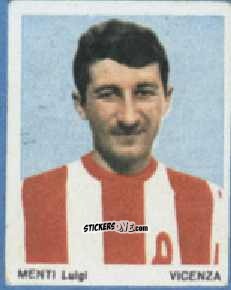 Figurina Luigi Menti - I Calciatori 1967-1968
 n. 44 - Ferrero