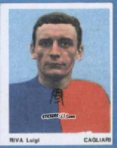 Cromo Luigi Riva - I Calciatori 1967-1968
 n. 20 - Ferrero