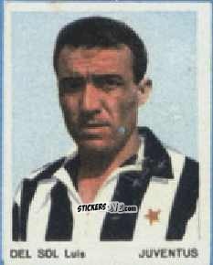 Sticker Luis Del Sol - I Calciatori 1967-1968
 n. 38 - Ferrero