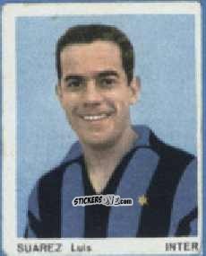 Figurina Luis Suarez - I Calciatori 1967-1968
 n. 29 - Ferrero