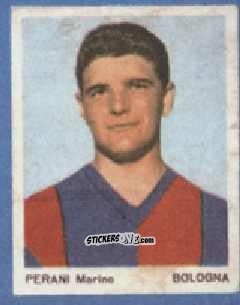Sticker Marino Perani - I Calciatori 1967-1968
 n. 12 - Ferrero