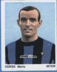 Cromo Mario Corso - I Calciatori 1967-1968
 n. 31 - Ferrero
