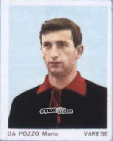 Sticker Mario Da Pozzo - I Calciatori 1967-1968
 n. 84 - Ferrero