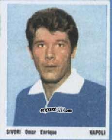 Sticker Omar Enrique Sivori - I Calciatori 1967-1968
 n. 61 - Ferrero