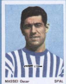 Cromo Oscar Massei - I Calciatori 1967-1968
 n. 75 - Ferrero