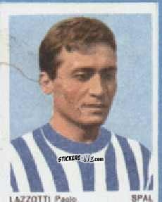 Cromo Paolo Lazzotti - I Calciatori 1967-1968
 n. 76 - Ferrero