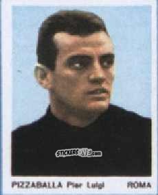 Cromo Pier Luigi Pizzaballa - I Calciatori 1967-1968
 n. 66 - Ferrero