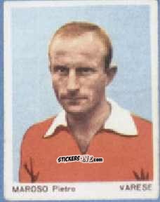 Sticker Pietro Maroso - I Calciatori 1967-1968
 n. 85 - Ferrero