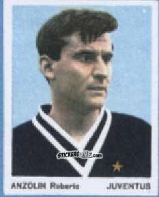 Sticker Roberto Anzolin - I Calciatori 1967-1968
 n. 34 - Ferrero