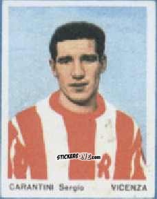 Figurina Sergio Carantini - I Calciatori 1967-1968
 n. 41 - Ferrero