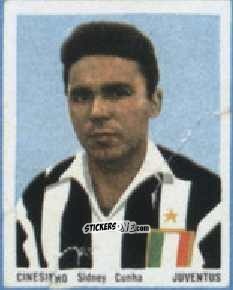 Cromo Sidney C. Cinesinho - I Calciatori 1967-1968
 n. 36 - Ferrero