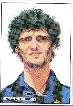 Cromo A. Altobelli - Calcio Scudetti 1983-1984
 n. 30 - Edis