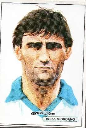 Figurina B. Giordano - Calcio Scudetti 1983-1984
 n. 38 - Edis