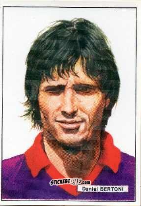 Sticker D. Bertoni - Calcio Scudetti 1983-1984
 n. 19 - Edis