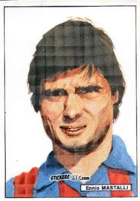 Cromo E. Mastalli - Calcio Scudetti 1983-1984
 n. 15 - Edis