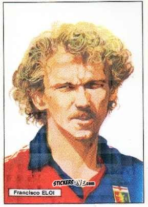 Figurina Eloi - Calcio Scudetti 1983-1984
 n. 23 - Edis
