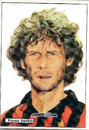 Figurina F. Baresi - Calcio Scudetti 1983-1984
 n. 44 - Edis