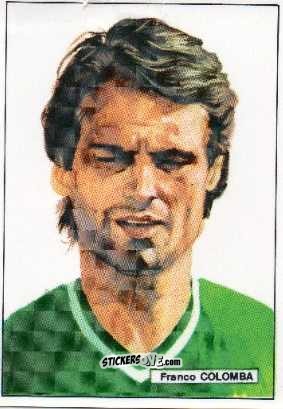 Sticker F. Colomba - Calcio Scudetti 1983-1984
 n. 10 - Edis