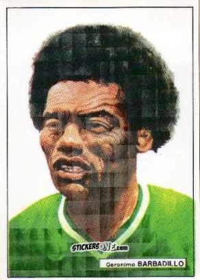 Figurina G. Barbadillo - Calcio Scudetti 1983-1984
 n. 8 - Edis