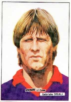 Cromo G. Oriali - Calcio Scudetti 1983-1984
 n. 20 - Edis