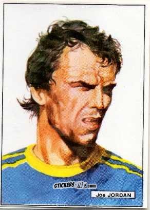 Cromo J. Jordan - Calcio Scudetti 1983-1984
 n. 79 - Edis