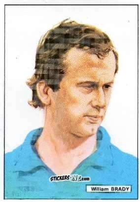 Sticker L. Brady - Calcio Scudetti 1983-1984
 n. 63 - Edis