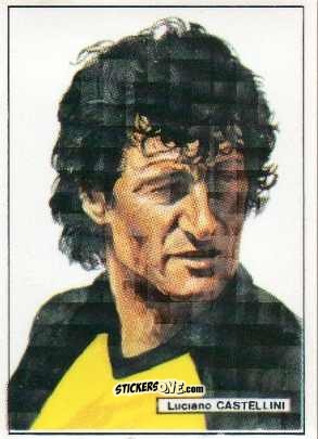 Figurina L. Castellini - Calcio Scudetti 1983-1984
 n. 49 - Edis