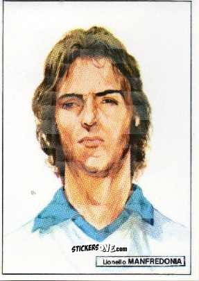 Figurina L. Manfredonia - Calcio Scudetti 1983-1984
 n. 40 - Edis
