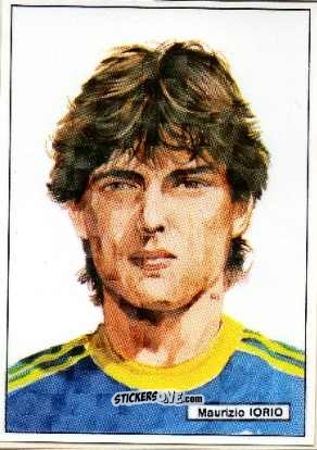 Figurina M. Iorio - Calcio Scudetti 1983-1984
 n. 80 - Edis