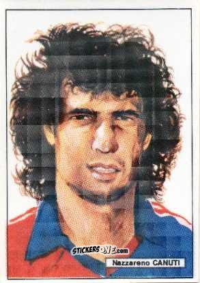 Figurina N. Canuti - Calcio Scudetti 1983-1984
 n. 24 - Edis