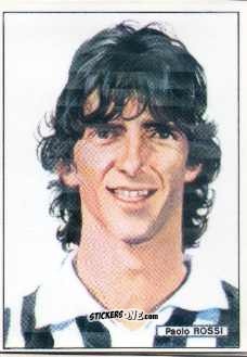 Figurina P. Rossi - Calcio Scudetti 1983-1984
 n. 34 - Edis