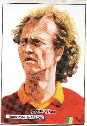 Sticker P.R. Falcao - Calcio Scudetti 1983-1984
 n. 58 - Edis