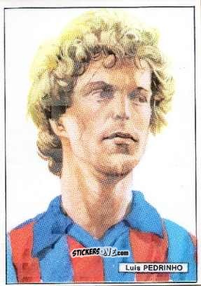 Cromo Pedrinho - Calcio Scudetti 1983-1984
 n. 13 - Edis