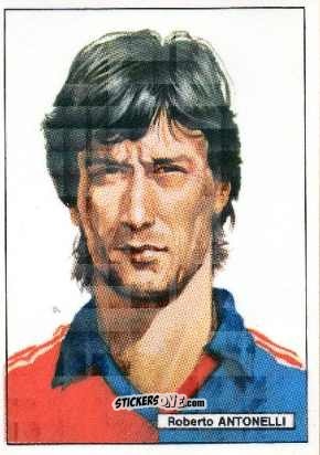 Figurina R. Antonelli - Calcio Scudetti 1983-1984
 n. 25 - Edis