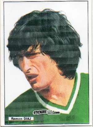 Figurina R. Diaz - Calcio Scudetti 1983-1984
 n. 9 - Edis