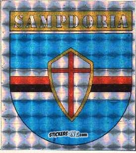 Cromo Scudetto - Calcio Scudetti 1983-1984
 n. 61 - Edis