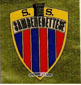 Cromo Scudetto - Calcio Scudetti 1983-1984
 n. 98 - Edis