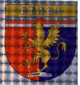 Sticker Scudetto - Calcio Scudetti 1983-1984
 n. 21 - Edis