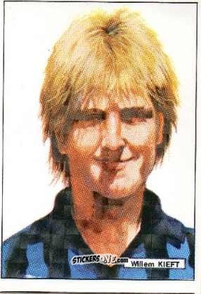 Sticker W. Kieft - Calcio Scudetti 1983-1984
 n. 53 - Edis