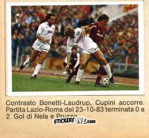Figurina Roma-Lazio - Calciatori 1984-1985
 n. 286 - Edis