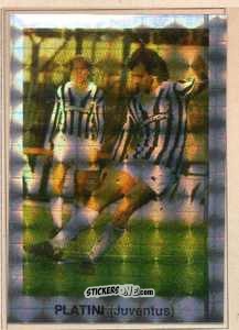 Figurina Michel Platini - Calciatori 1984-1985
 n. 301 - Edis