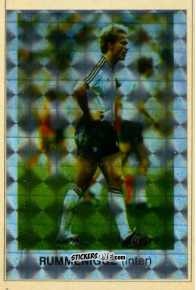 Figurina Rummenigge - Calciatori 1984-1985
 n. 299 - Edis