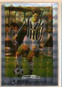 Figurina Paolo Rossi - Calciatori 1984-1985
 n. 302 - Edis