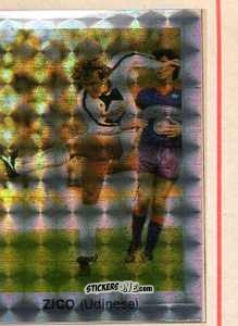 Figurina Zico - Calciatori 1984-1985
 n. 304 - Edis