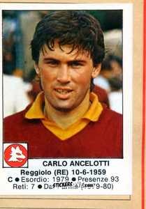 Sticker Ancelotti - Calciatori 1984-1985
 n. 180 - Edis