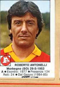 Sticker Antonelli - Calciatori 1984-1985
 n. 182 - Edis