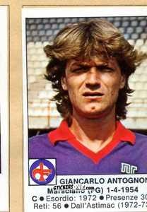 Sticker Antognoni - Calciatori 1984-1985
 n. 96 - Edis